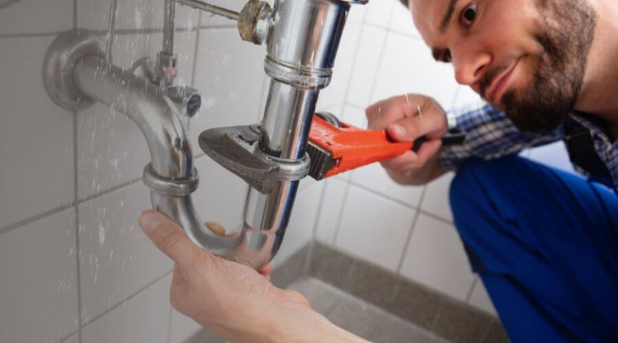 Professional Leak Detection Services in Palmyra, MI